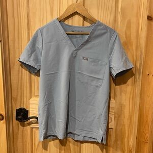 Womans Fig’s 1 Pocket Scrub Top